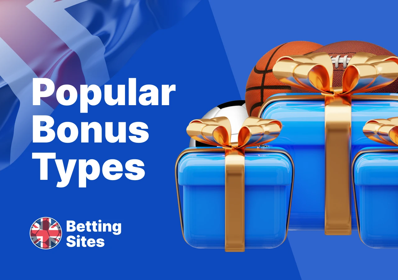 Welcome bonuses and promotions at the best British betting sites including free bets and cashback offers.